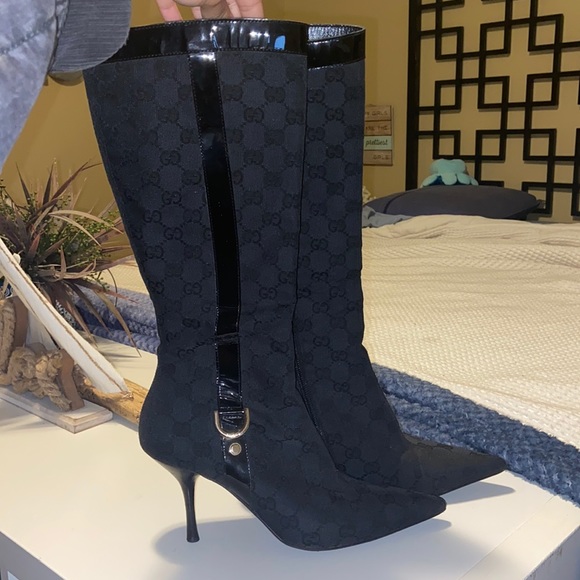 GUCCI Healed Boots - Picture 1 of 14